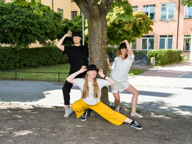 Uppsala kulturskolas dansl&auml;rare.