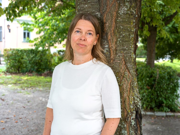 L&auml;rare i kreativt skrivande p&aring; Uppsala kulturskola.