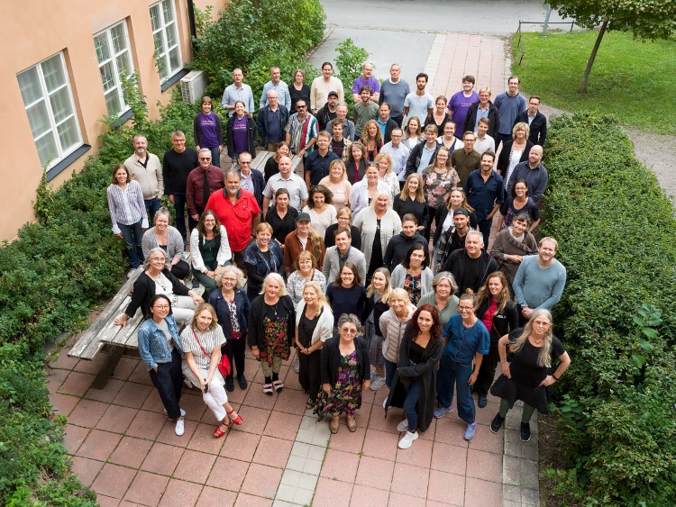 Uppsala kulturskolas personal.